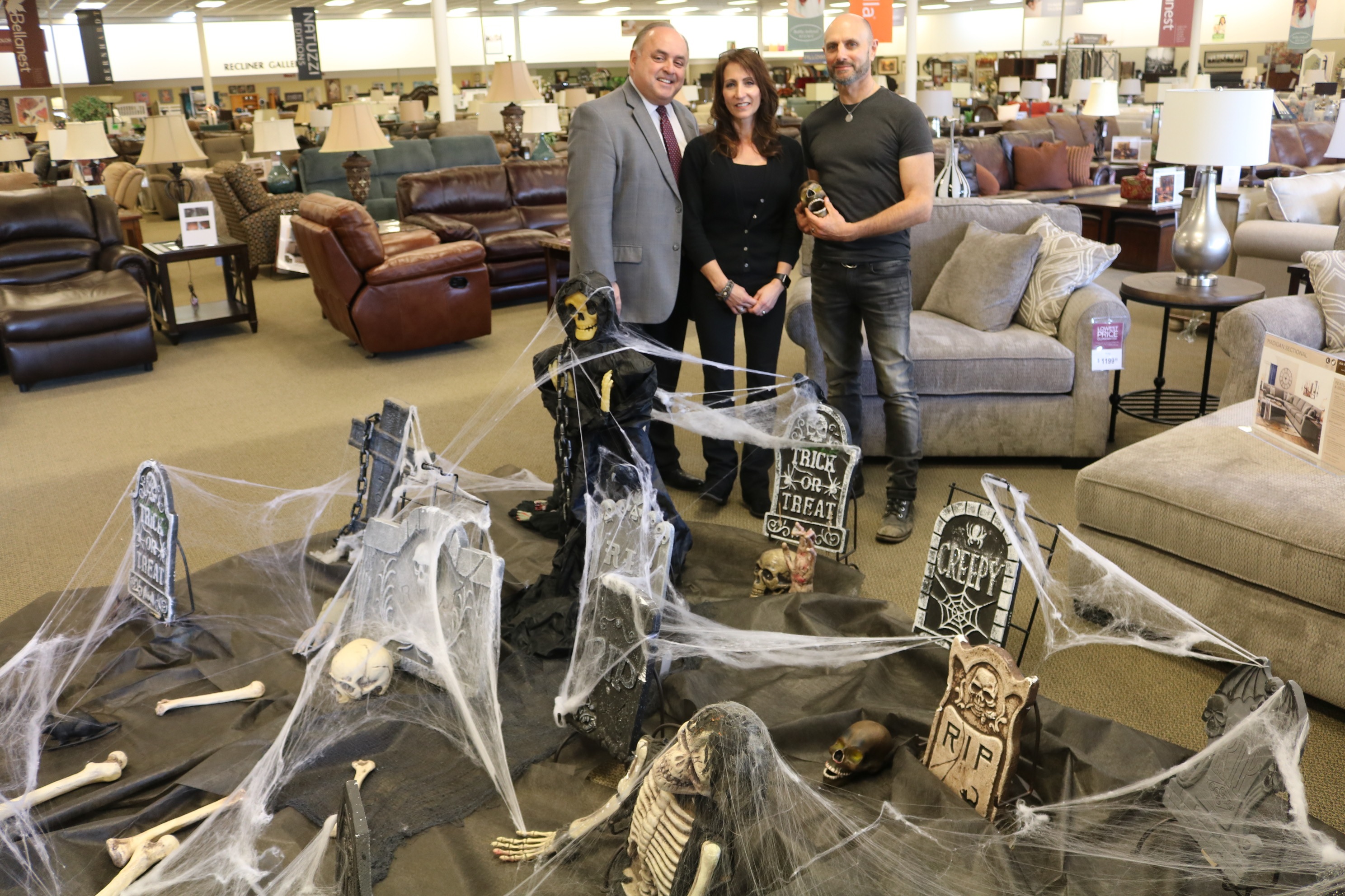 Raymour And Flanigan, TRC Partner For Halloween Event News, Sports